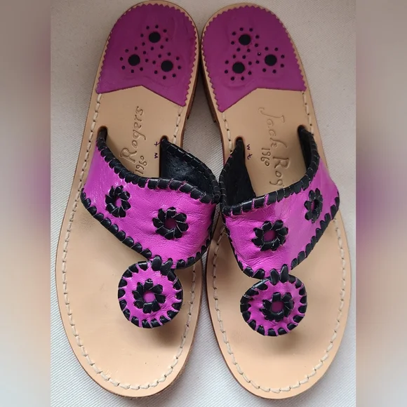 Jack Rogers Flip Flops - Picture 4 of 11